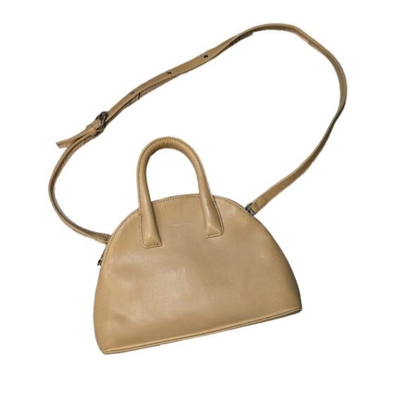 Matt and Nat Nemesis-Mini Handbag Taupe - Picture 1 of 8